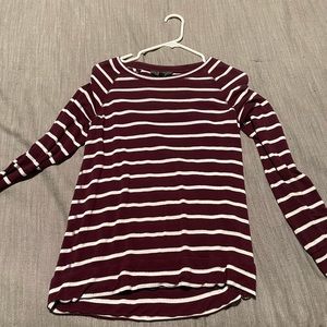 Women’s M Mix striped sweater